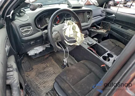 2023 Dodge Durango Pursuit from USA, damaged, VIN 1C4SDJFT7PC626562